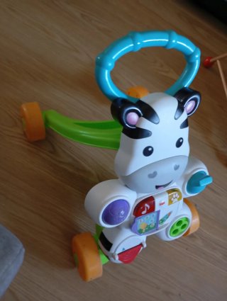Andador Cebra Fisher-Price