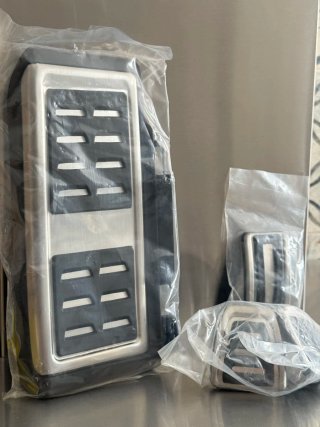 Pedales INOX VW Golf 7/8 Octavia A7 completo nuevo