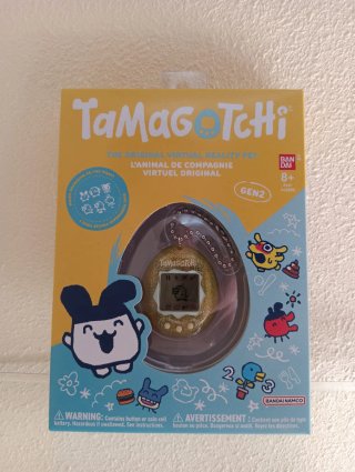 Tamagotchi Original Gen 2 Amarillo