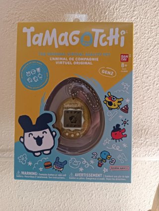 Tamagotchi Original Gen 2 Amarillo