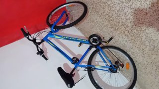 Bicicleta New Star Todo Terreno Azul