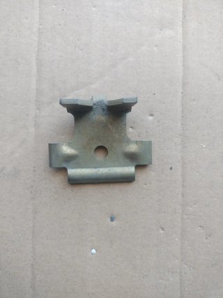 Tope cerradura capó Renault 18