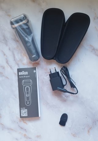 Afeitadora eléctrica braun Series 9 Sport  (Nueva)