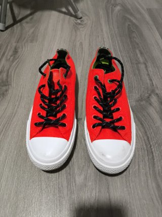 Zapatillas Converse Rojas Talla 42
