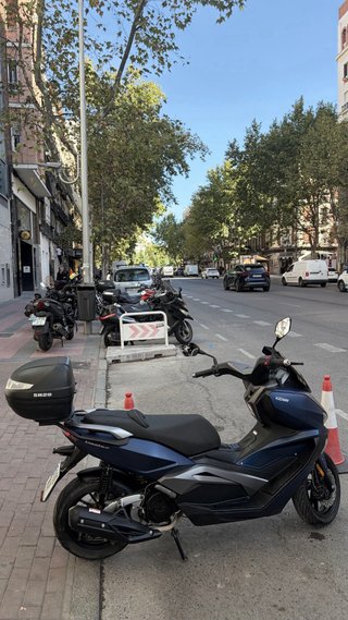 Keeway Vieste 125cc Azul/Negro 2023