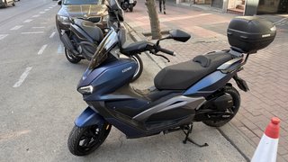 Keeway Vieste 125cc Azul/Negro 2023