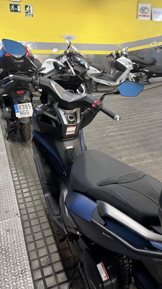 Keeway Vieste 125cc Azul/Negro 2023