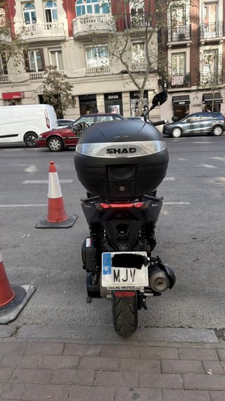 Keeway Vieste 125cc Azul/Negro 2023