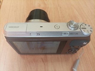 Samsung WB350F Cámara Smart WiFi NFC Marrón