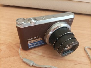 Samsung WB350F Cámara Smart WiFi NFC Marrón