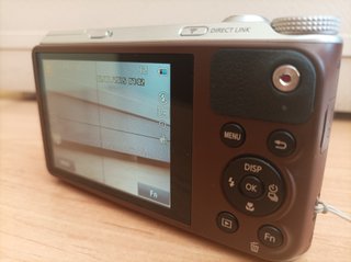 Samsung WB350F Cámara Smart WiFi NFC Marrón