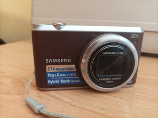Samsung WB350F Cámara Smart WiFi NFC Marrón