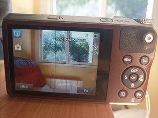 Samsung WB350F Cámara Smart WiFi NFC Marrón