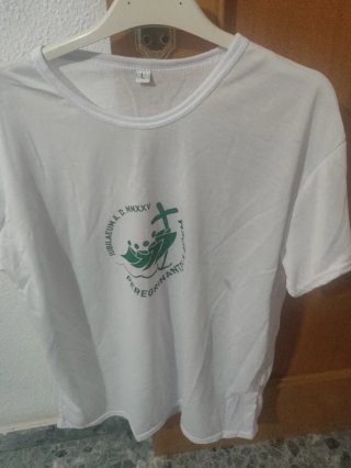 Camiseta Jubileo MMXXV Peregrinante Talla L