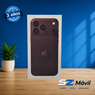 iPhone 18 Pro 256GB Burdeos Sin Abrir..