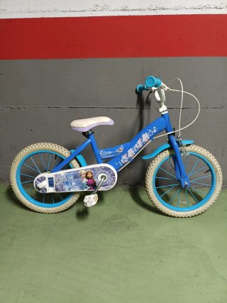 Bicicleta Infantil Frozen