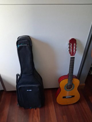 Guitarra Española Startone+funda thomann+afinador