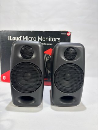 IK Multimedia iLoud Micro Monitor Altavoces
