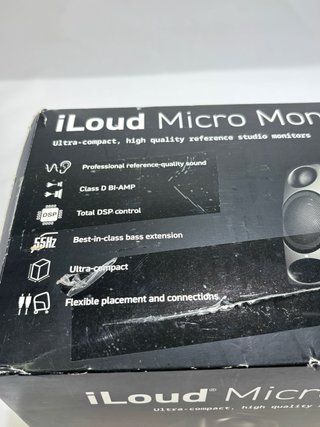 IK Multimedia iLoud Micro Monitor Altavoces