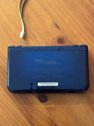 New Nintendo 3DS XL Azul + cargador original