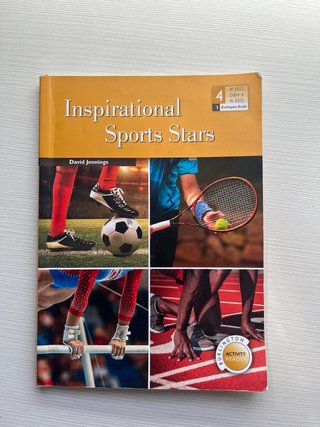 Libro Inspirational Sports Stars David Jennings