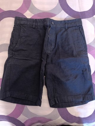Bermuda hombre Talla 38 azul