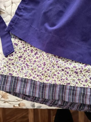Traje regional niña