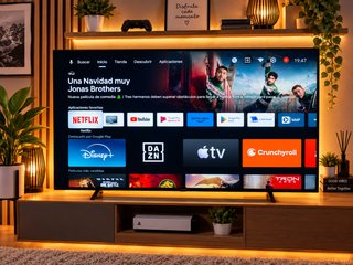 Smart TV 43" 4k 2025 Television Impecable TV 4K