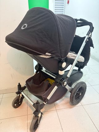 Carrito Bugaboo Negro
