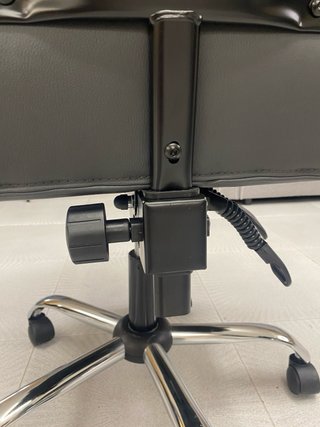 Silla de escritorio ergonómica gris