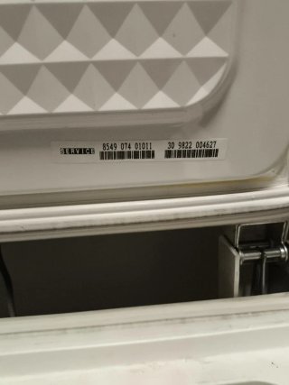 Arcón Congelador Whirlpool 307L