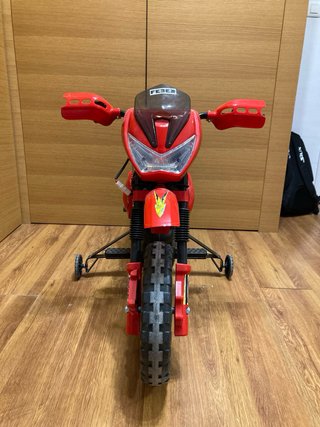 Moto Eléctrica Infantil 6V