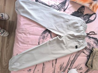 Pantalón de vestir hombre beige