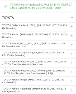 Juego 2 discos freno Aisin Toyota Yaris