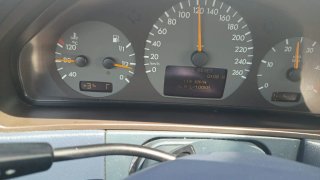 Mercedes-Benz Clase E 2001