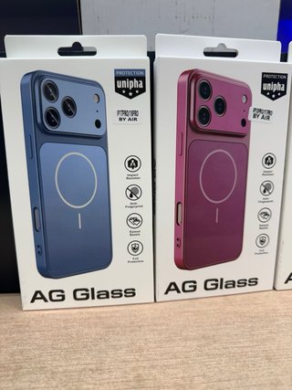 Funda Unipha iPhone 17/18 Pro Max