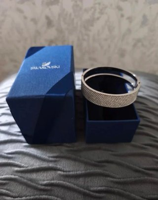 Pulsera esclava "Swarovski"
