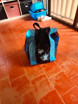Patines ajustables azules Talla 30-32
