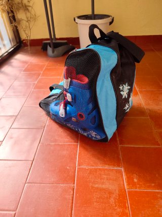 Patines ajustables azules Talla 30-32