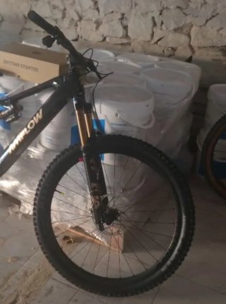 Bicicleta Eléctrica Amflow PL Carbon Pro