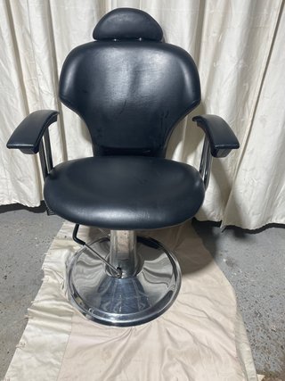 Sillón Barbero/Peluquera Negro