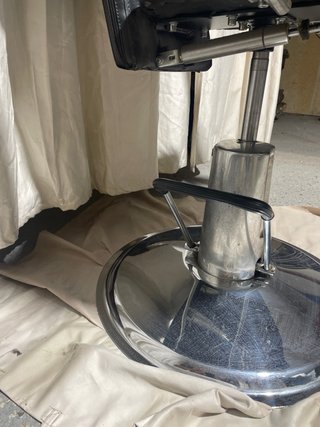 Sillón Barbero/Peluquera Negro
