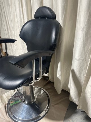 Sillón Barbero/Peluquera Negro