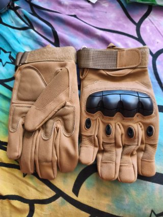 Guantes Tácticos Protección Integral / L / Nuevos