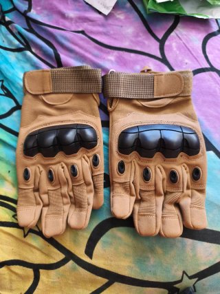 Guantes Tácticos Protección Integral / L / Nuevos