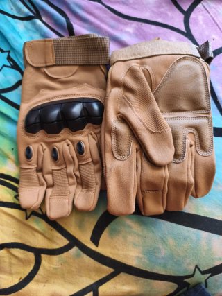 Guantes Tácticos Protección Integral / L / Nuevos