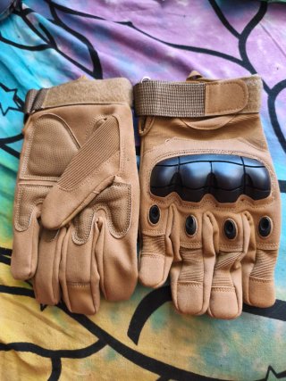 Guantes Tácticos Protección Integral / L / Nuevos