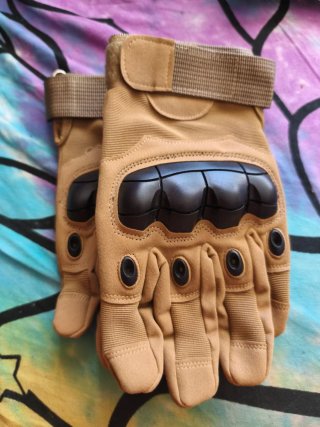 Guantes Tácticos Protección Integral / L / Nuevos