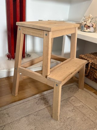 Silla Escalera Madera