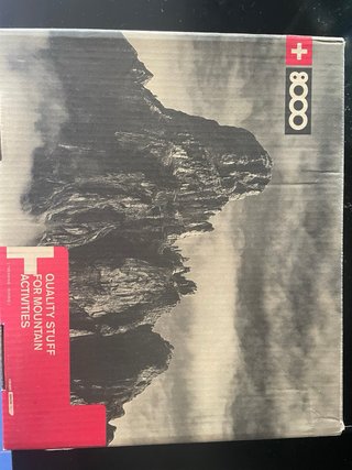 Botas de montaña 8000 azul y rosa